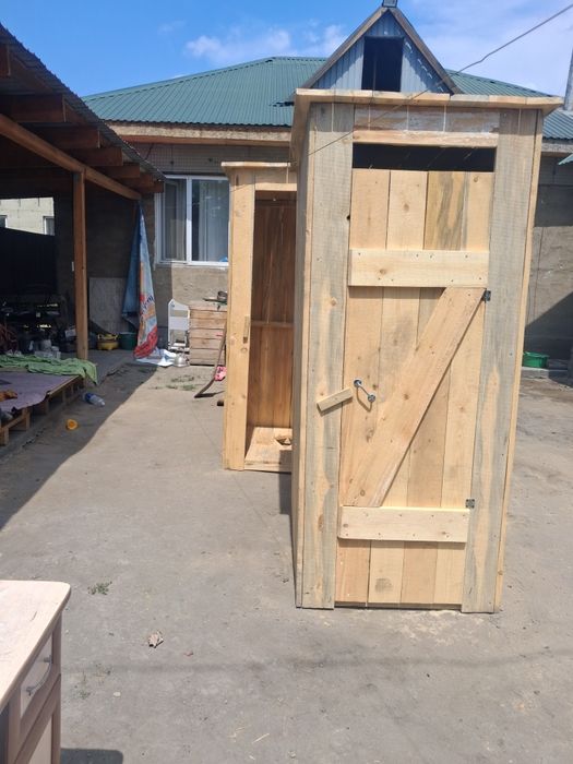 Продам уличный туалет 25000
