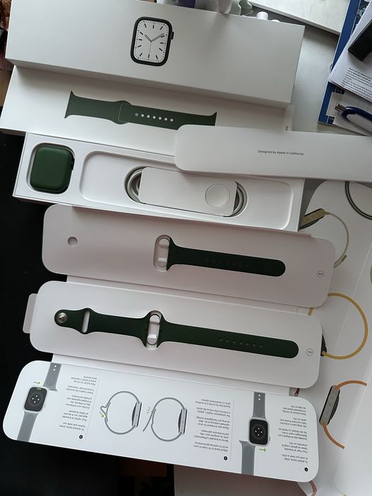 Apple Watch s7 Green 45mm