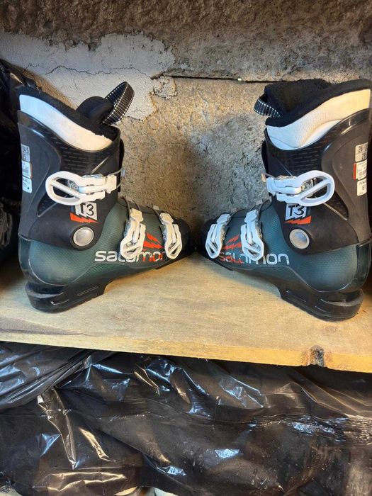 Clapari ski schi Salomon T3 marime EUR:38 mondo:24