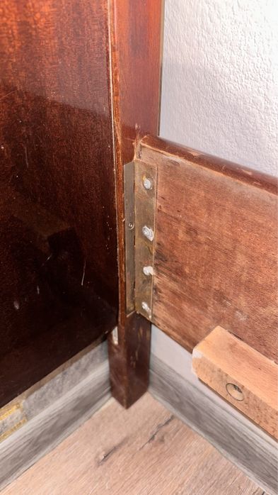 Кровать советская крепкая