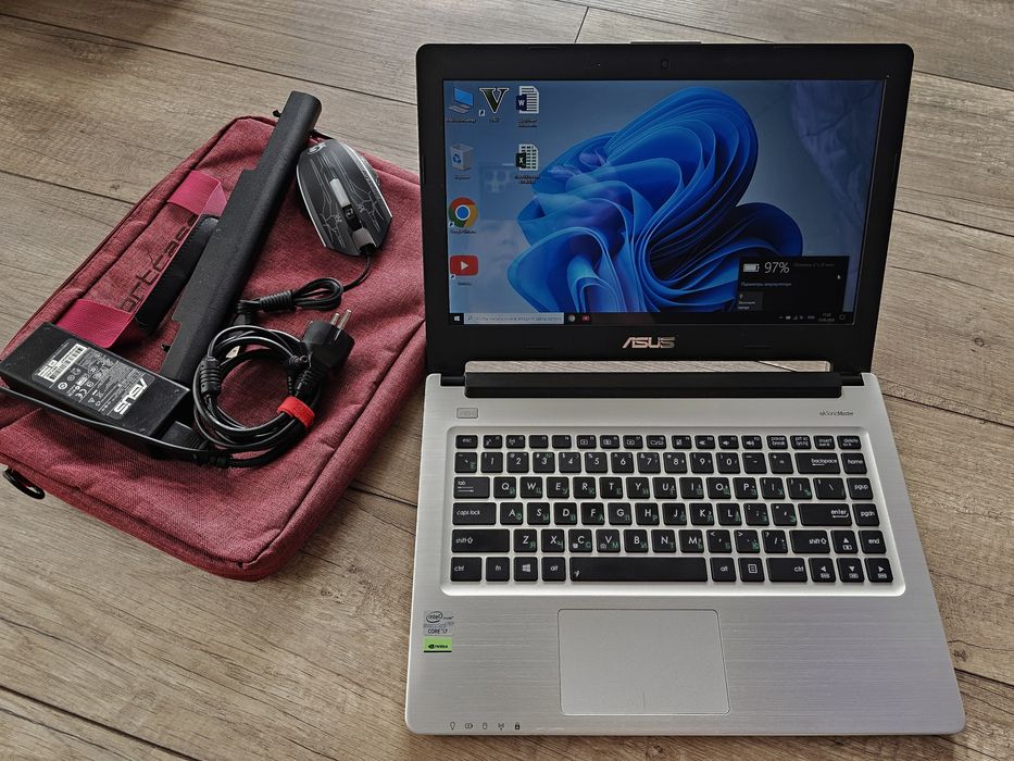 Игровой ASUS ноутбук Intel® Core™ i7