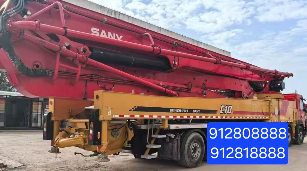 АВТОБЕТОНА НАСОС  кафоти билан