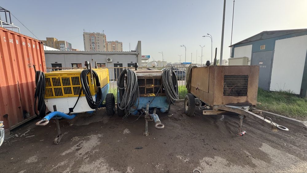 Аренда компрессор пксд