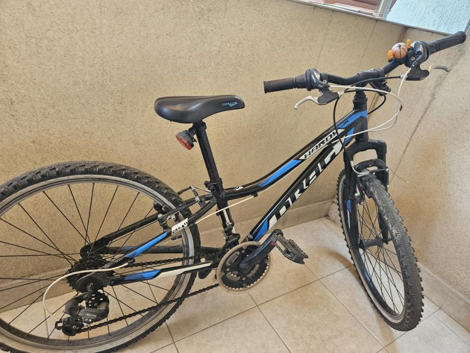 Детски велосипед Drag Hardy JR 24 инча
Продавам детски велосипед Drag