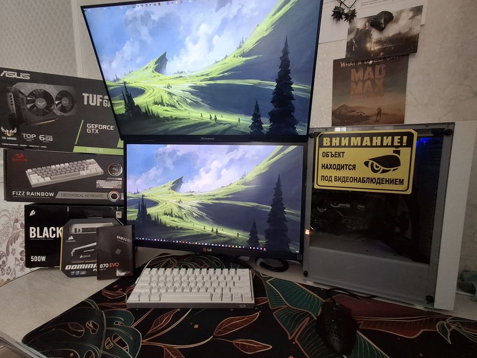 Продам ПК с gtx 1660ti
