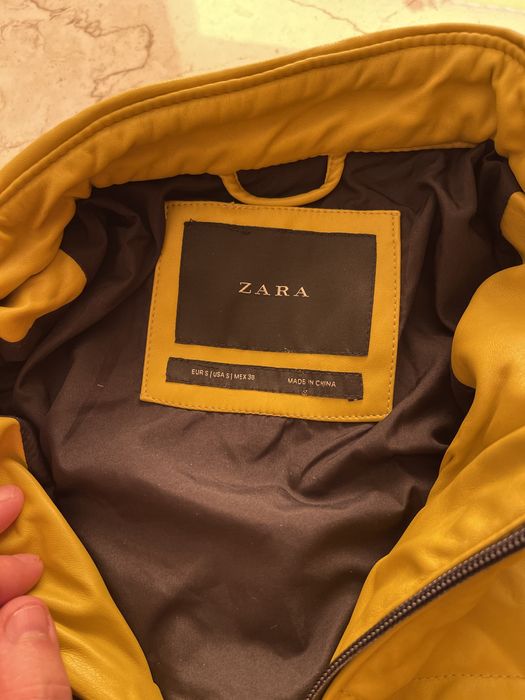 Geaca barbati Zara este NOUA