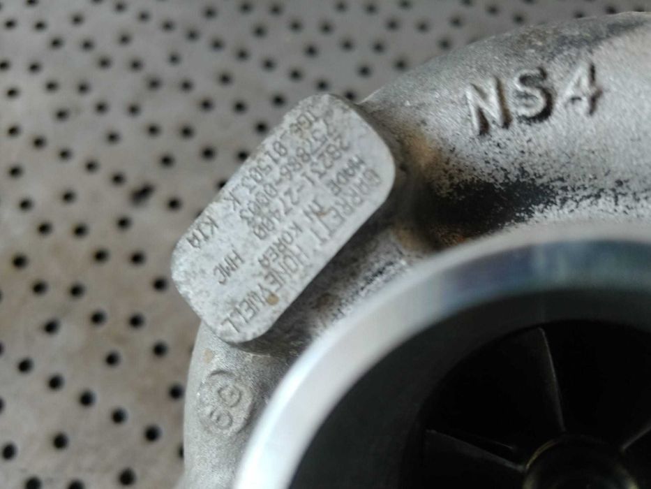 Turbina 2.0 crdi d4ea hyundai tucson 28231-27000