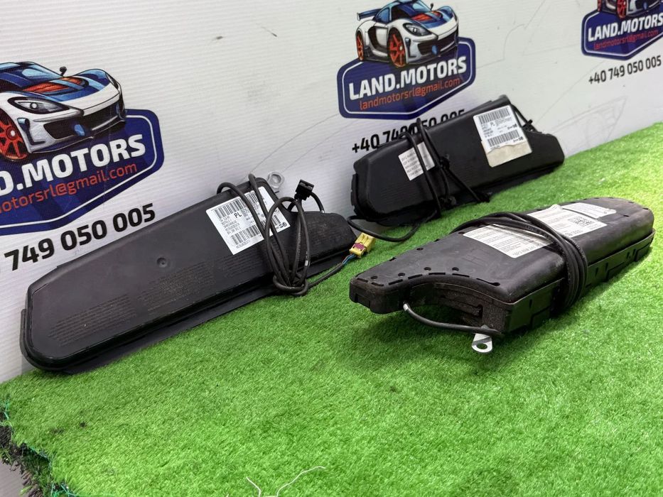 AIRBAG SCAUN STANGA L2 ( 3 BUC.) Audi A3 8P Hatchback / Audi A3 8P Sportback 2003-2013 COD OEM 8P3880241A 8P4880241C