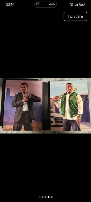 Dvd gta V set complet