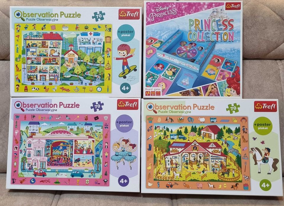 Пазлы разные от Урбана