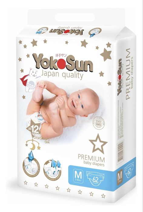 Подгузники YokoSun Premium