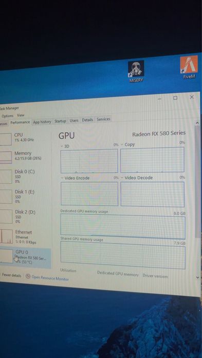 Vand pc gaming i5 11400f rx 580 8gb racire pe lichid (schimb cu cross sau scuter)