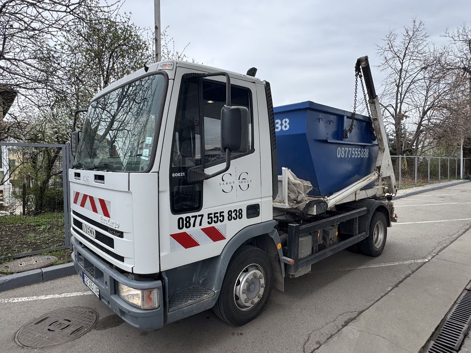 Контейнери за строителни и битови опадъци