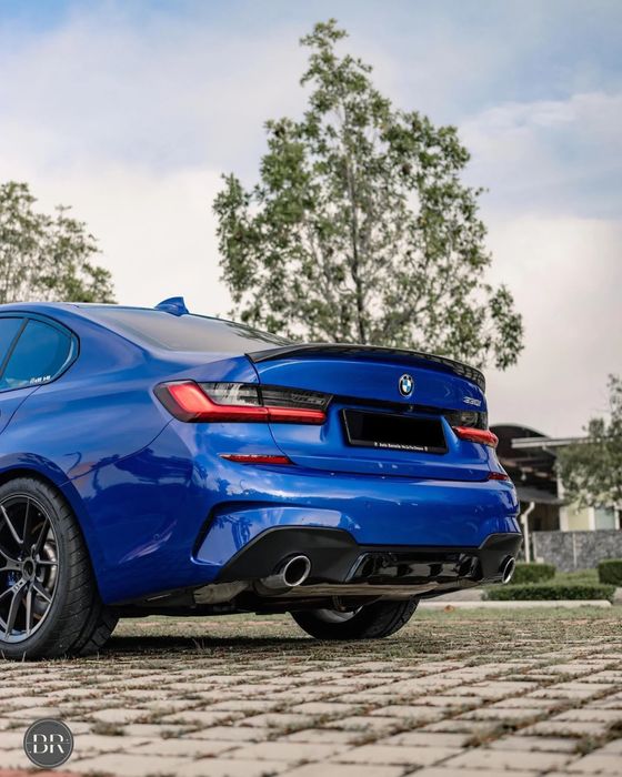 Eleron Portbagaj  BMW G20 G80 M Performance Negru Lucios