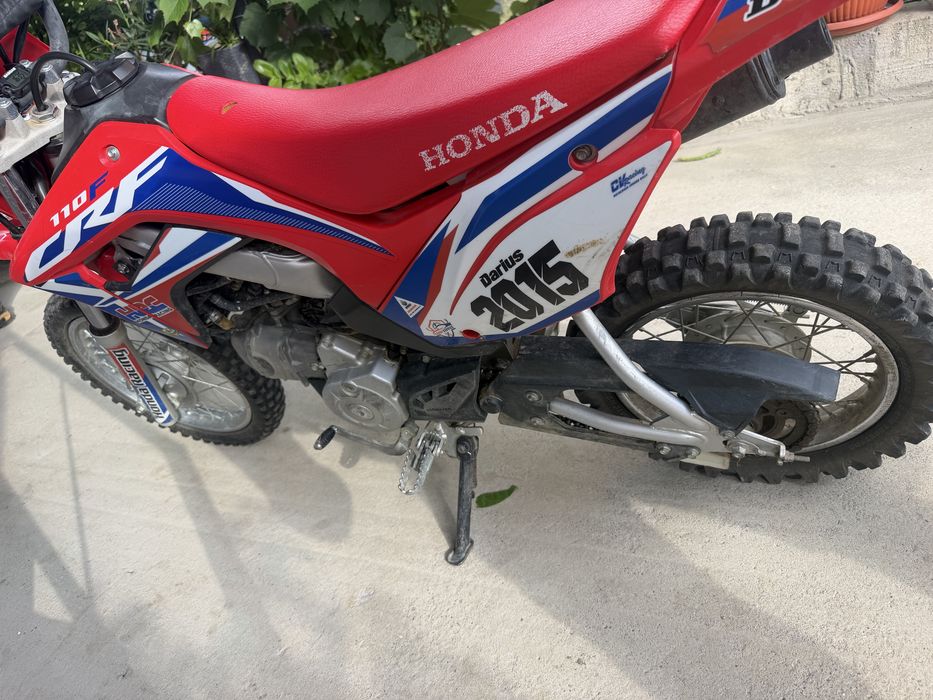 Honda crf 110.
