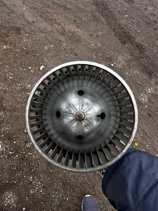 Вентилятор для Прадо 95, левый руль