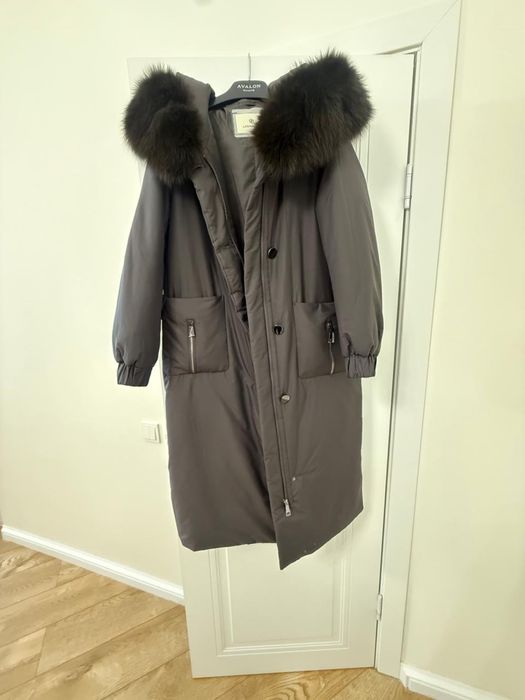 Зимний пуховик