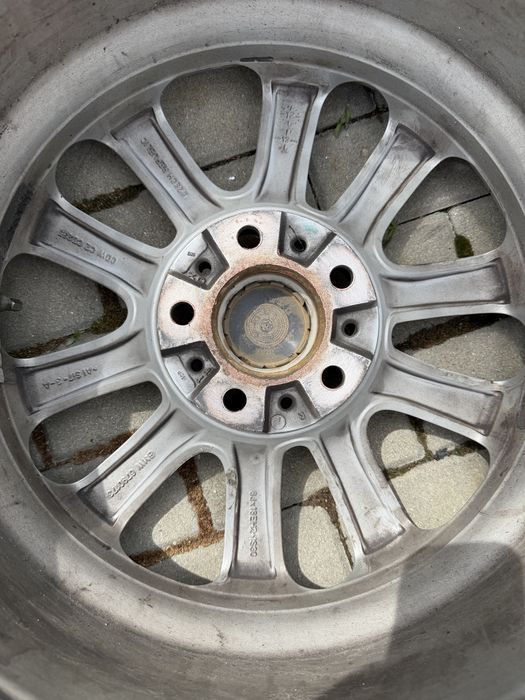 Jante bmw 18 cu cauciucuri vara 245/45/18