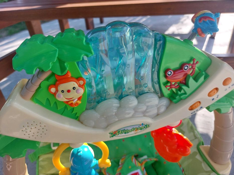 Vand leagan bebe Fisher Price, Rainforest, foarte bun, ieftin!