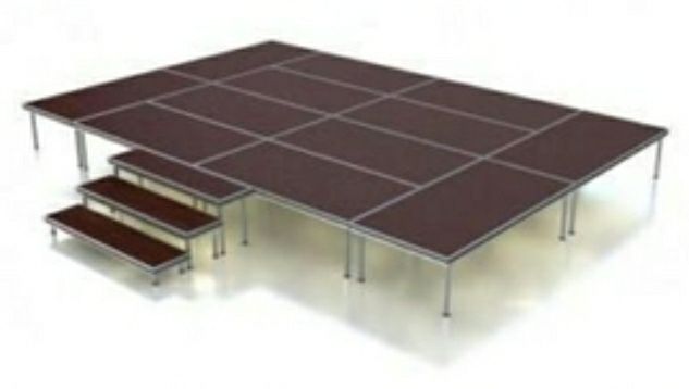 Ekran saxna chiroqlar elevator ferma ferverk tutun va boshqalar