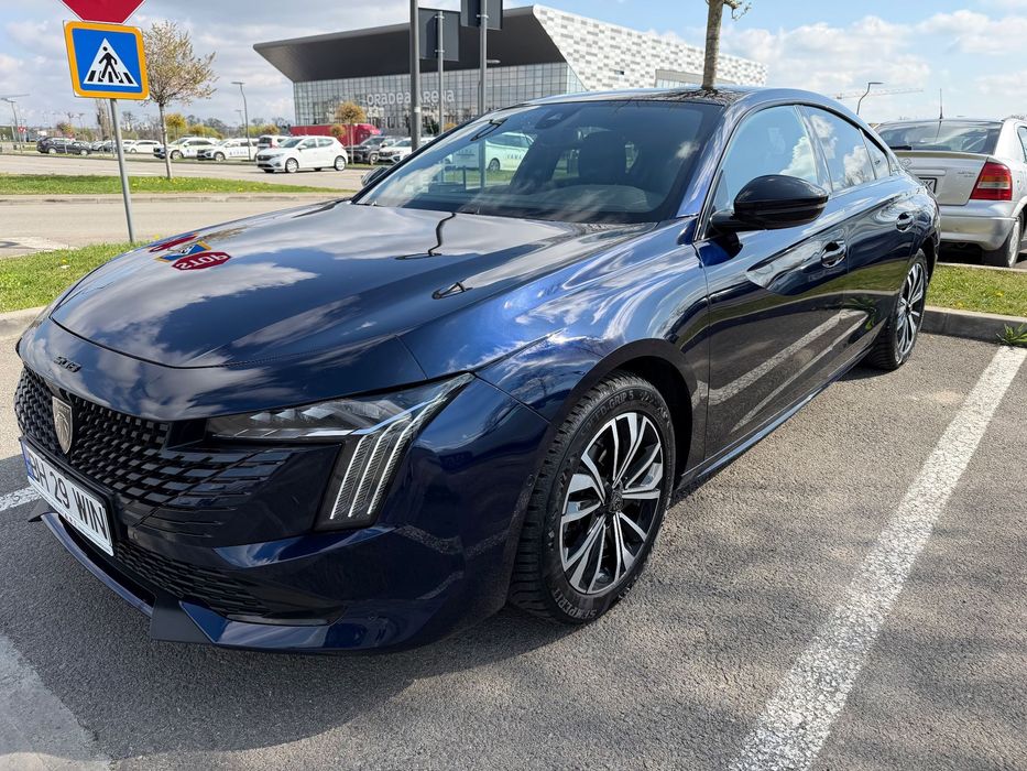 Peugeot 508 FARA DAUNE, Garantie, Radare, led Matrix, camera