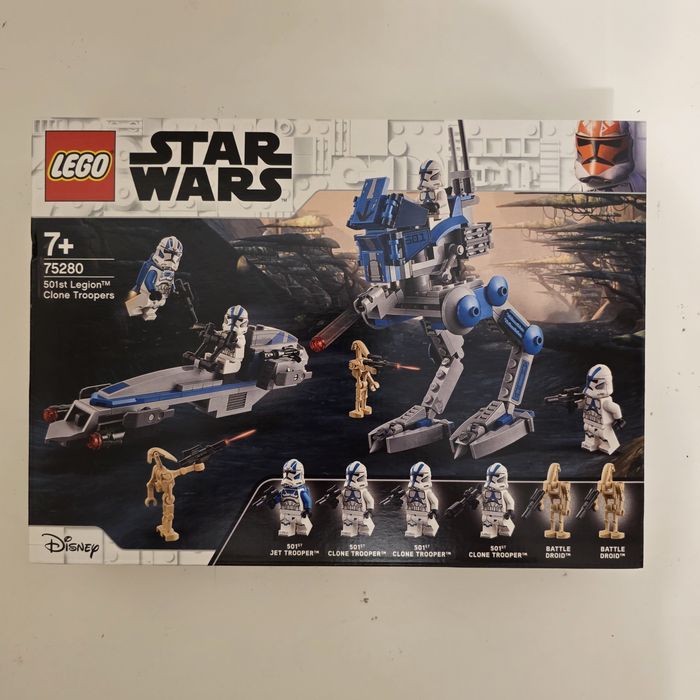 Lego Star Wars Battlepack 75266, 75267, 75320, 75280
