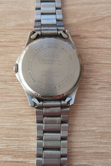 Мъжки часовник CASIO