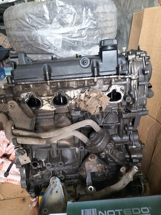 Ниссан примера двигатель