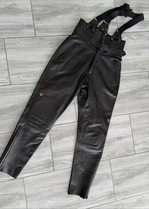 Pantaloni moto Cycle Spirit piele