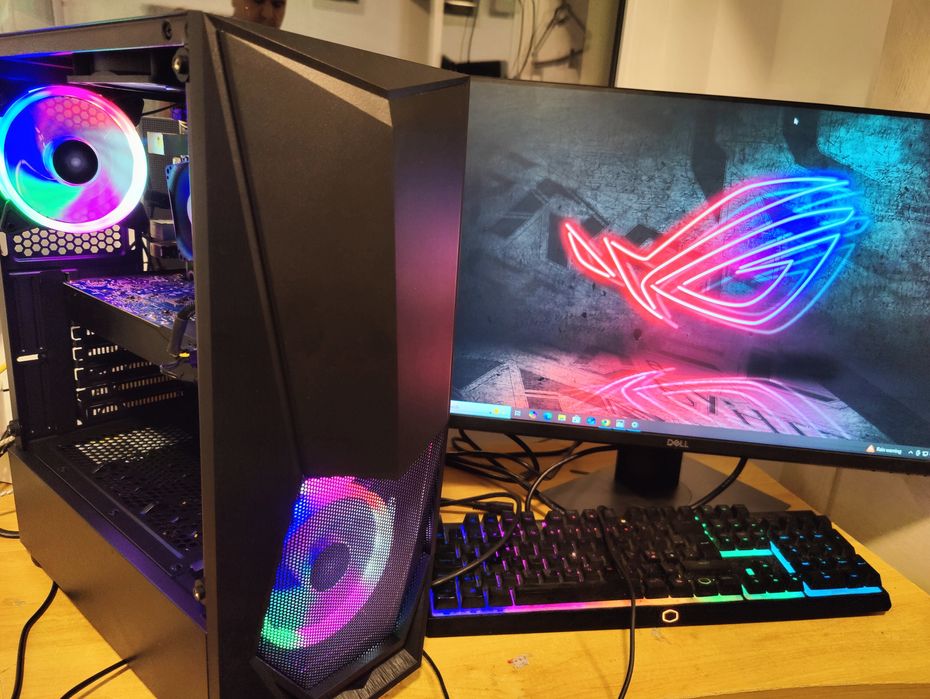 Unitate gaming nouă Asus i7 GTX 8Gb Ram 16Gb ddr4 ssd 1 tera  GTA