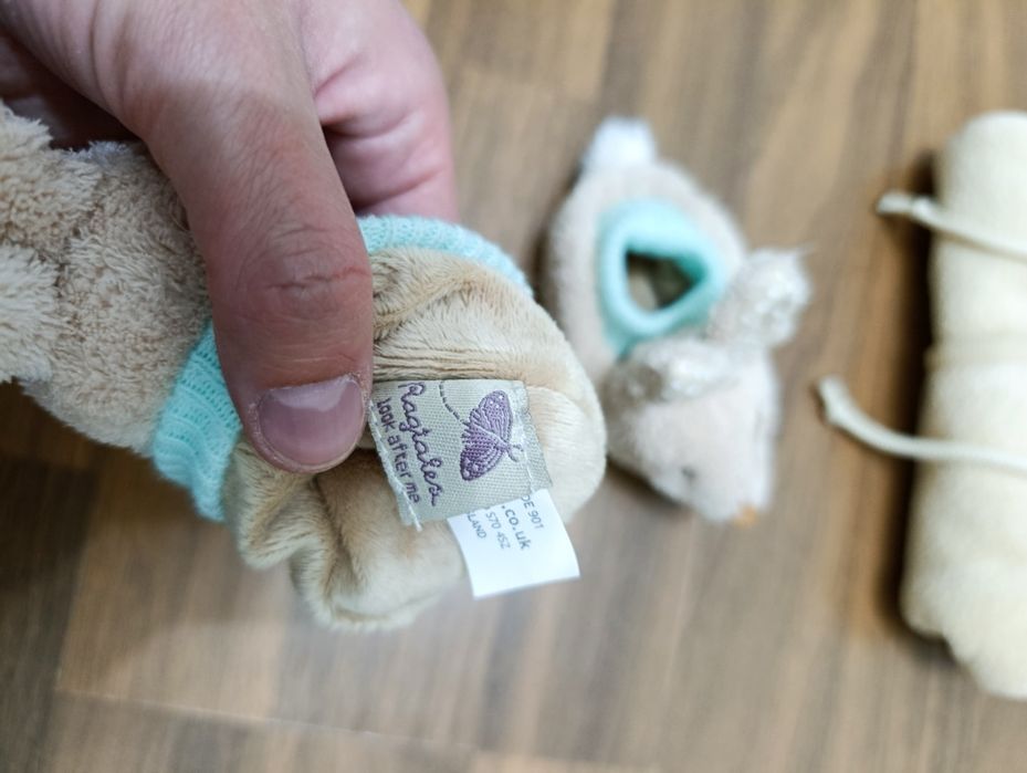 Set bebeluși cu iepuraș – 3 piese mărimea 56