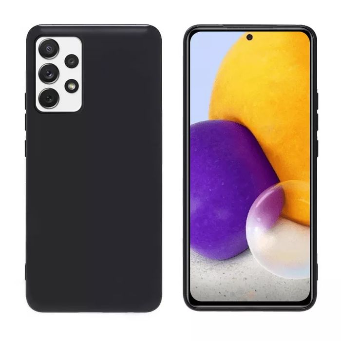 Матов Силиконов Кейс за Samsung Galaxy A32 5G A52 A72 A12 S20FE S21