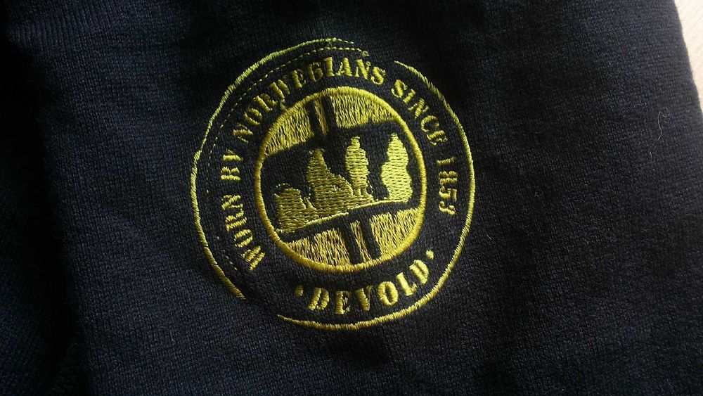 DEVOLD THERMO Jacket 100% PURE NEW WOOL размер XXL горница 100% Вълна - 2106