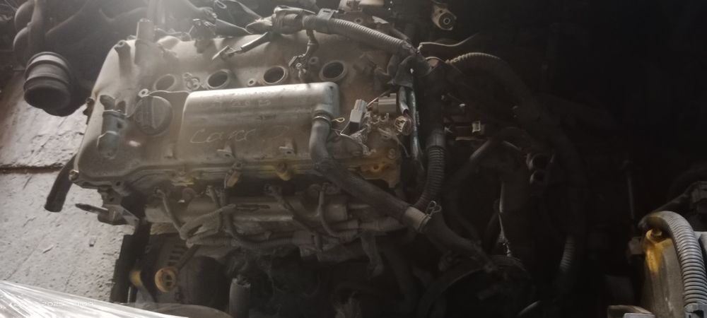 Двигатель тайота каролла 1.6