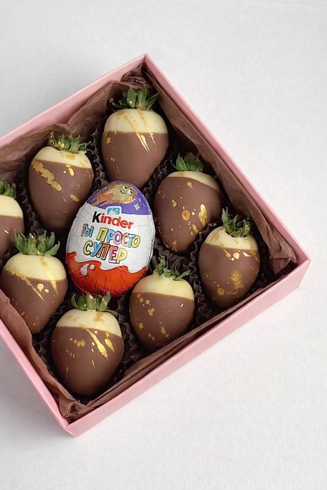 Клубника в шоколаде