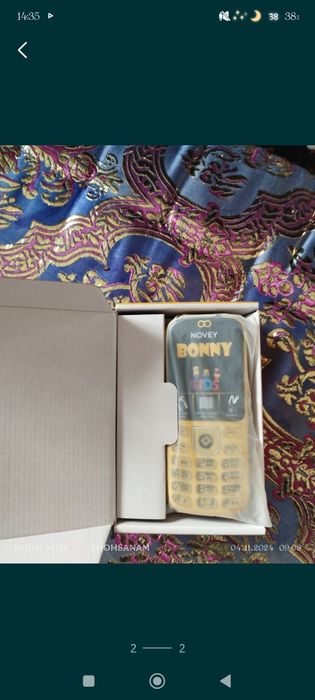 Knopkali tel sotiladi