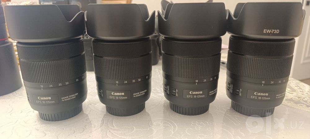 Объектив Canon lens EFS 18-135 NANO USM