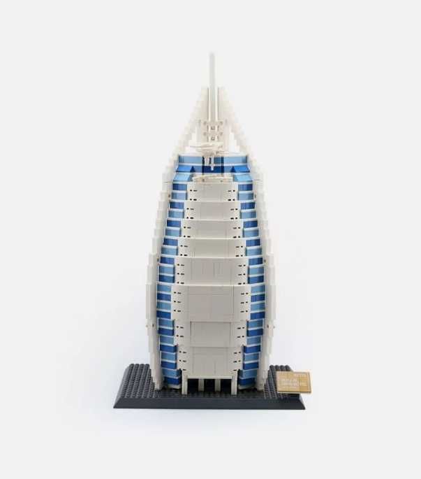 Lego Лего Дубай-41х20х26 см 1368 детали Доставка бесплатно