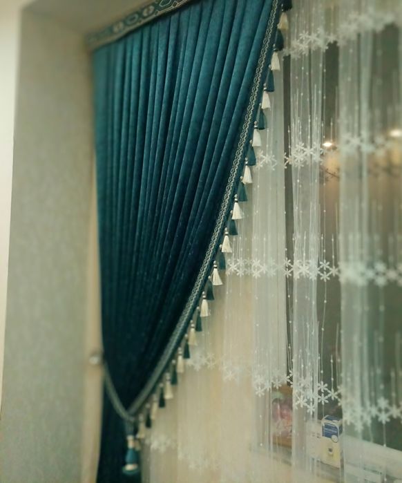 Замонавий парда тикамиз. Нархини келиштирамз