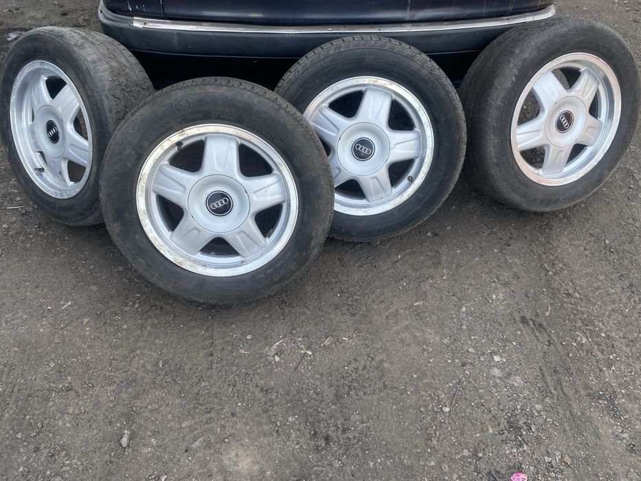 Продам колеса на ауди 80 б3 б4