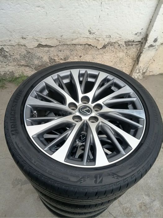 Lexus,Лексус es,gs,ls R18 диска титанка