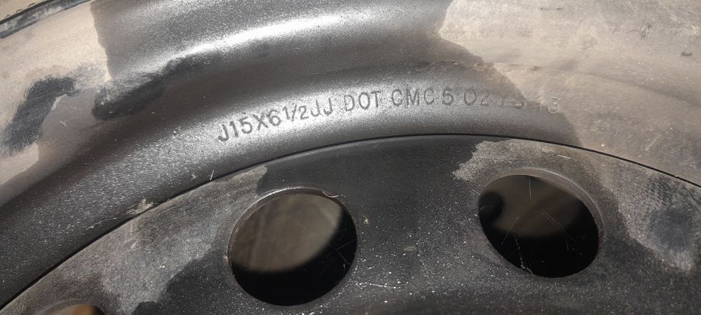 Резина с дисками R 15 205/65