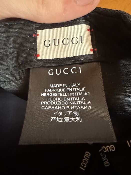 sapca gucci designer