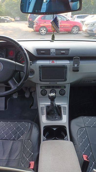 Volkswagen Passat B6 2007 2.0 TDI