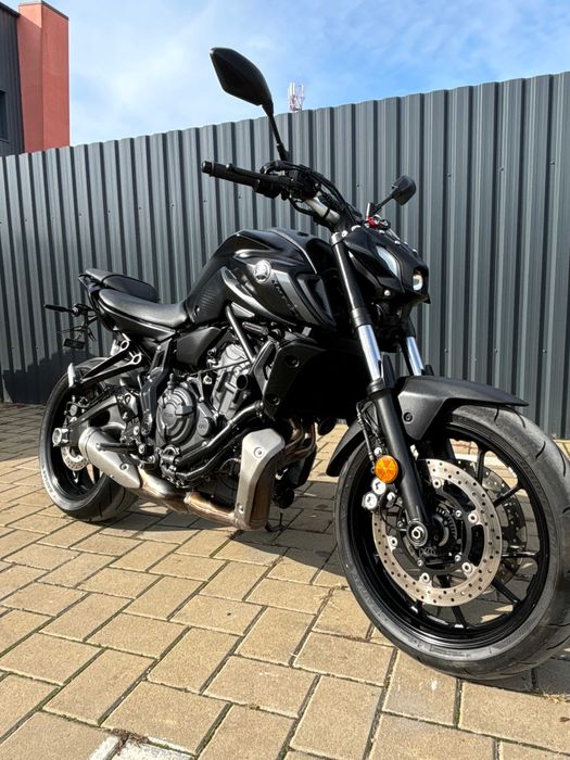 Yamaha MT 07 2021