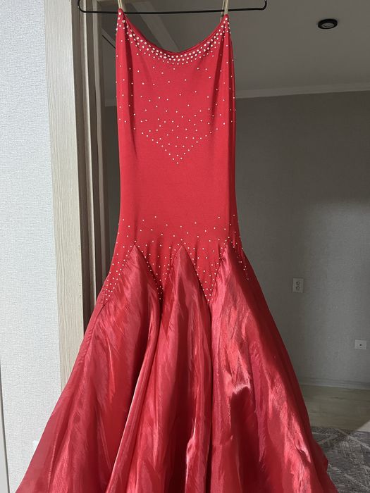 Бальное платье стандарт