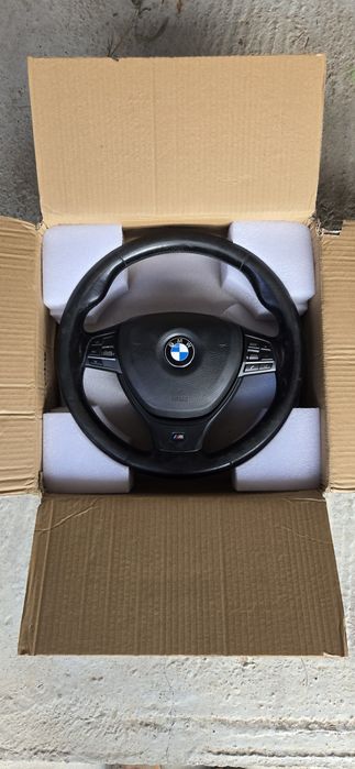 Volan BMW F10 cu airbag inclus si piele