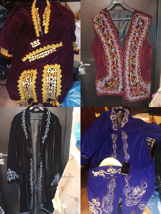 Шапан национальный  Юг