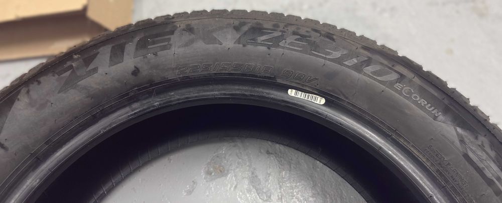 4 anvelope noi vară Falken 225/55/R18, originale Toyota CHR, DOT 2025