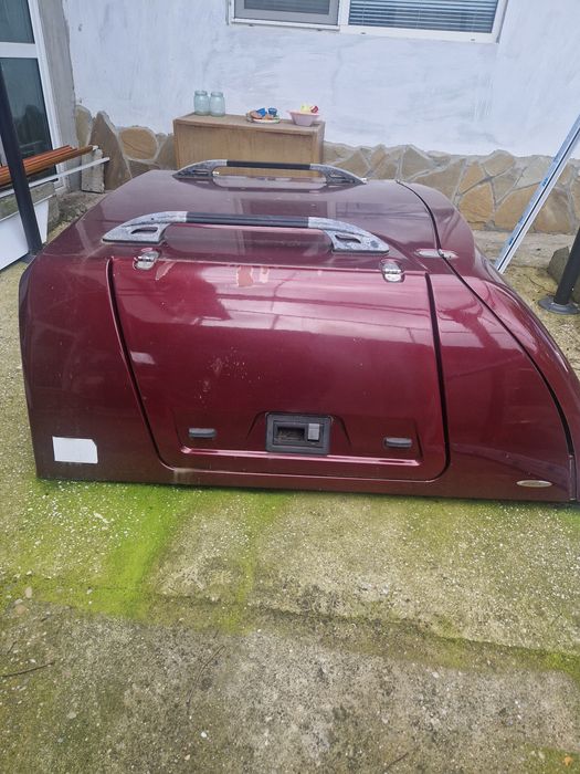 Хардтоп за Nissan Navara